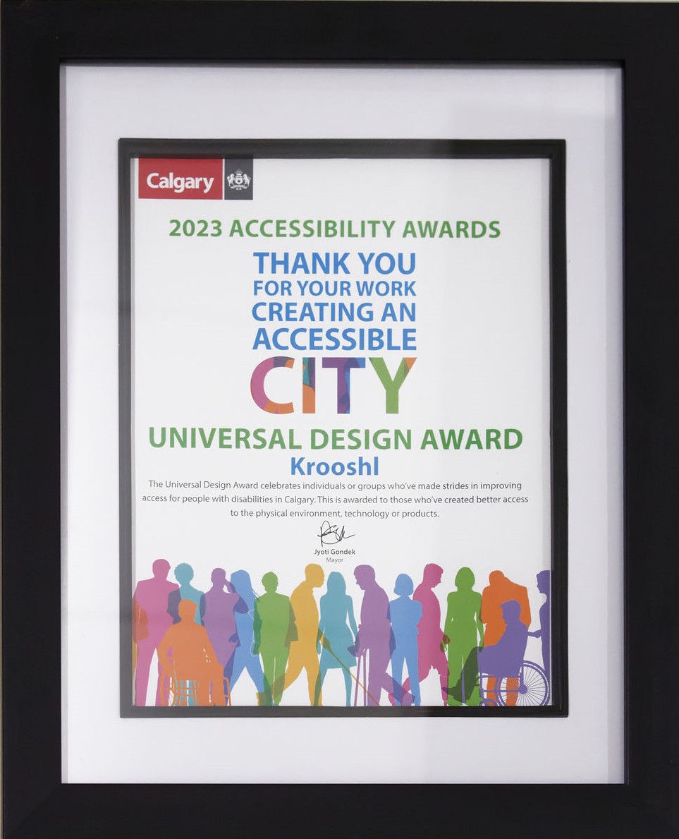 Universal Design Award Winners