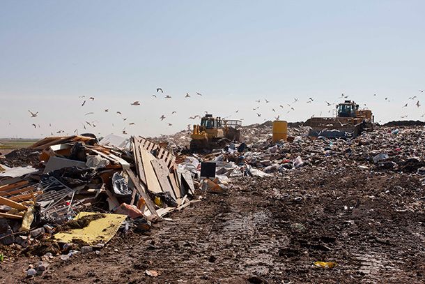 City of Calgary landfill