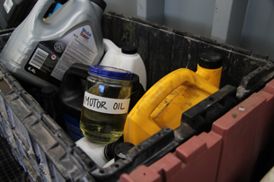 Old chemicals can be processed safely