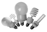 Light bulbs - compact fluorescent