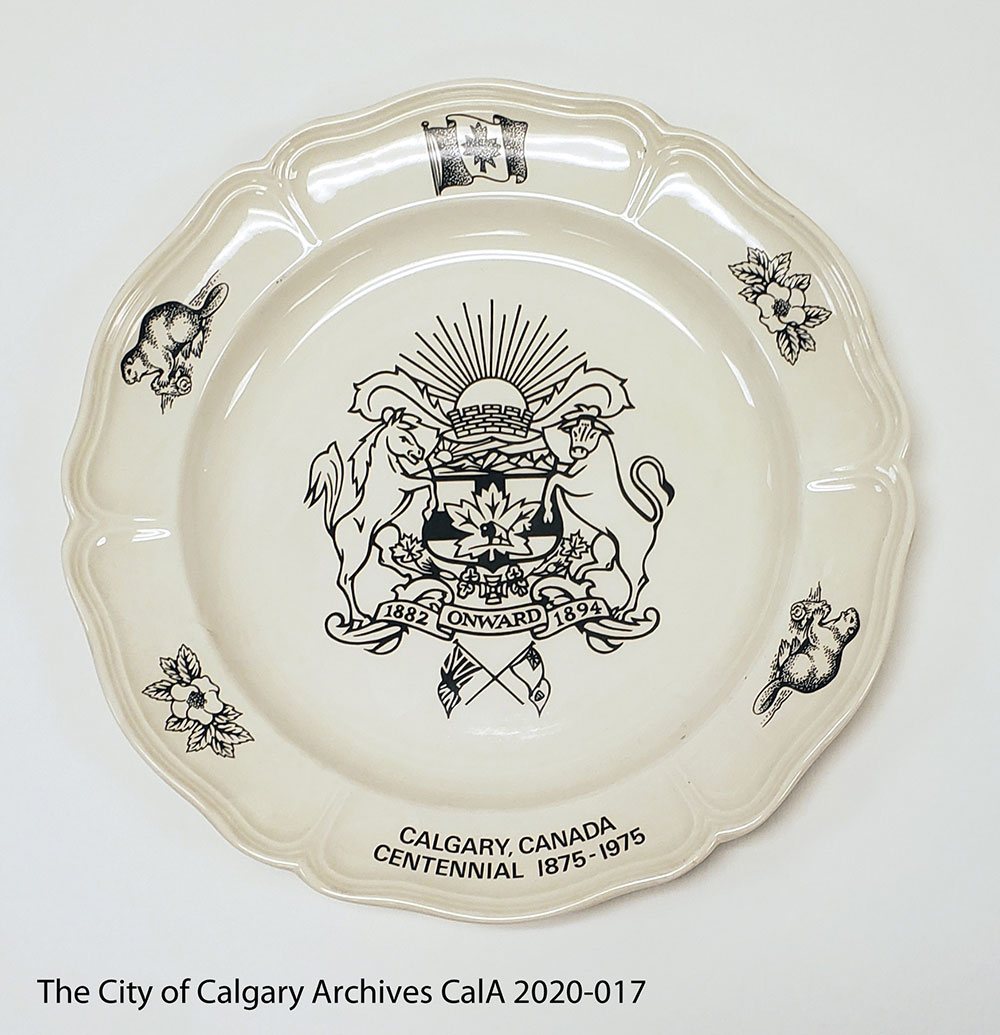 Calgary Aiport Authority vase