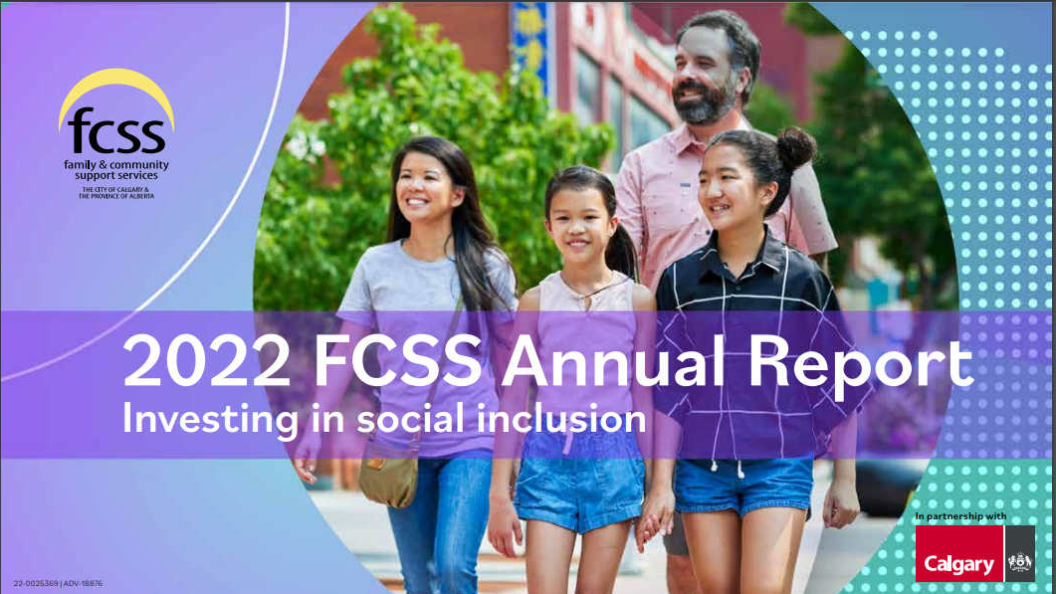 FCSS annual report