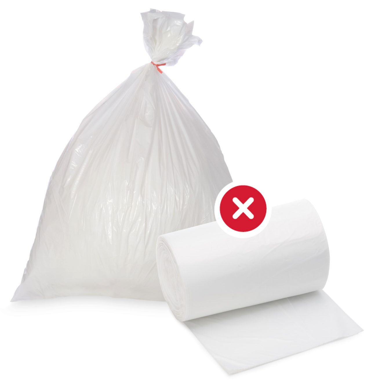 Unacceptable bag liners